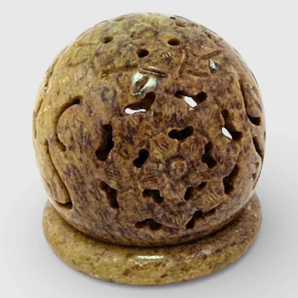 Подсвечник из камня "Индия".