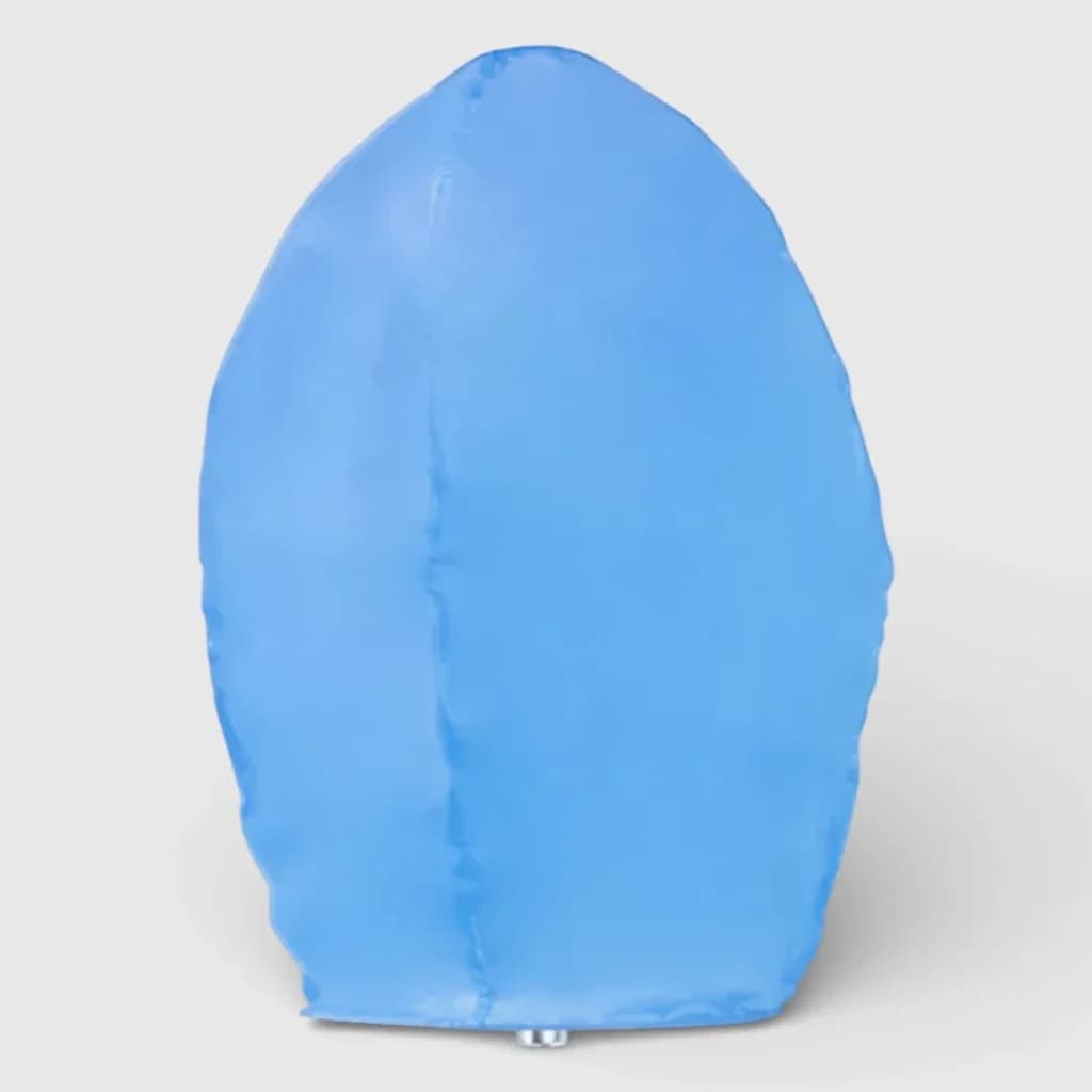 Lanterne céleste bleue, 108 cm