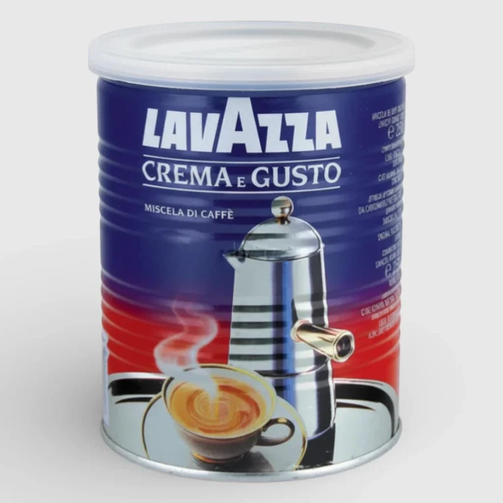 Café moulu ' Lavazza ' Crema e Gusto.