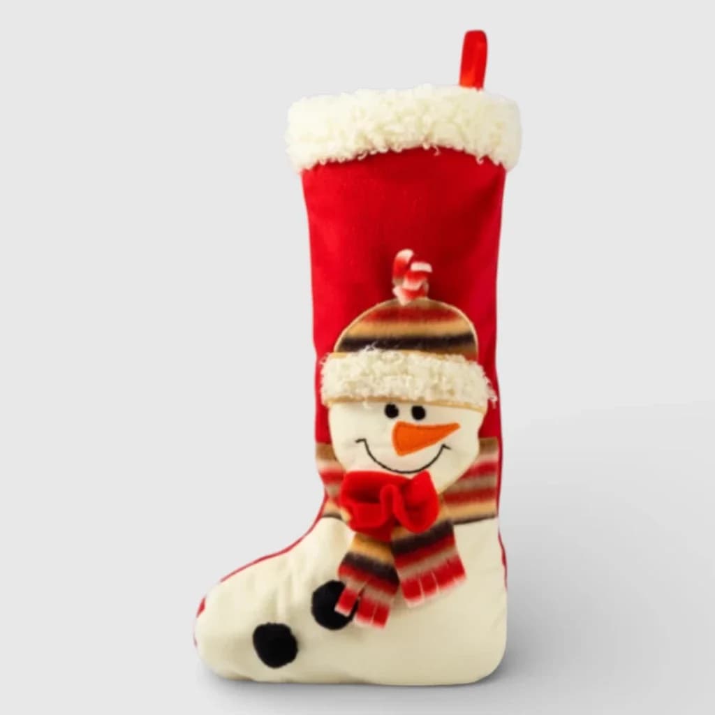 La chaussette de Noël avec une surprise
