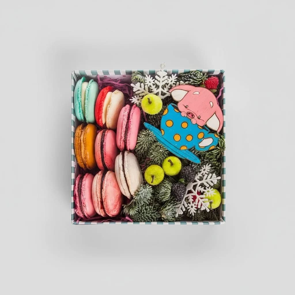 Cadeau dans la boîte ' Gourmand '
