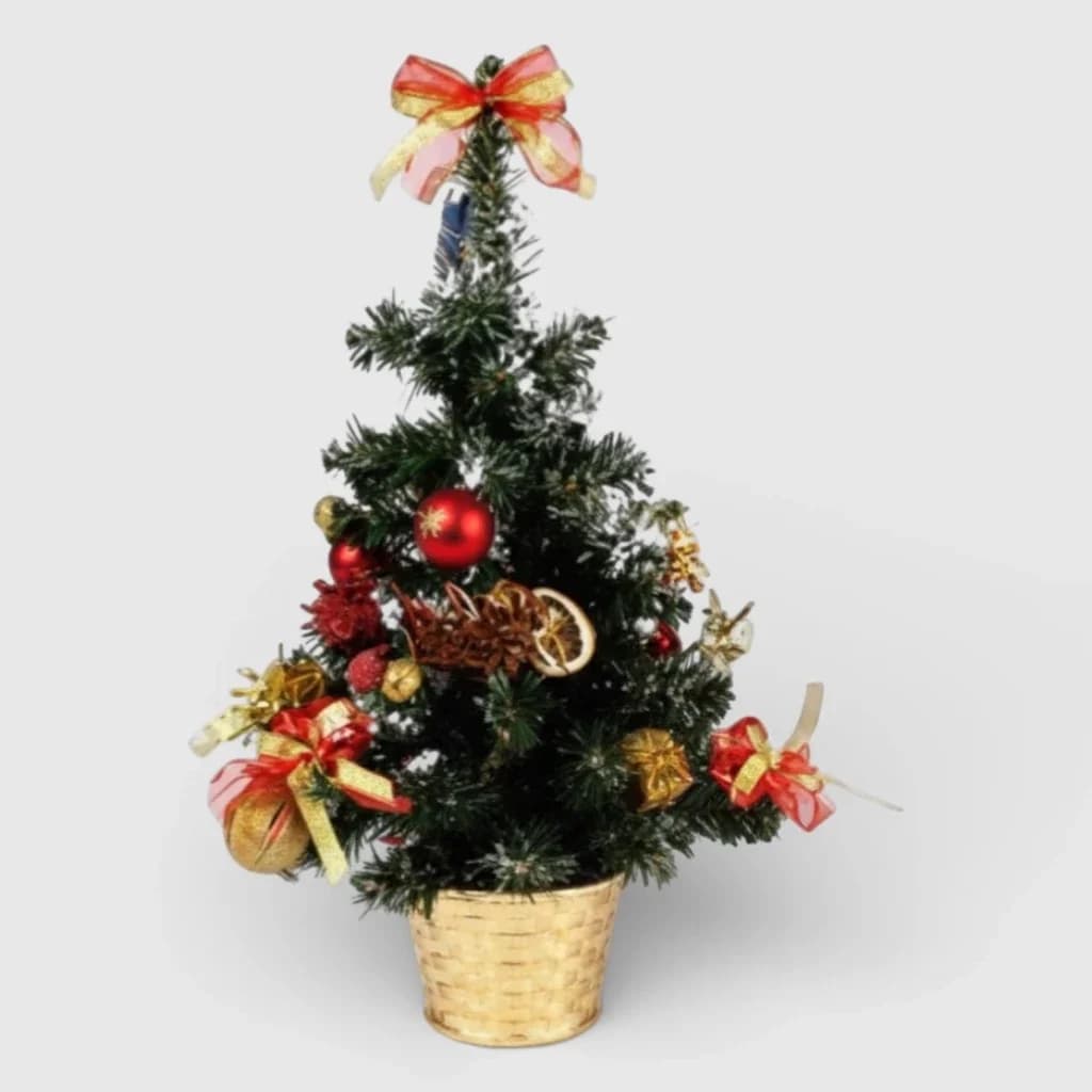 Composition cadeau ' Sapin de Noël ', avec un nœud