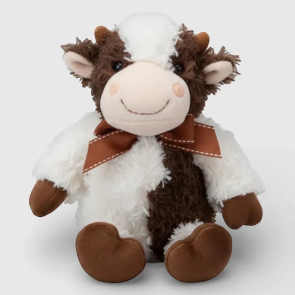Мягкая игрушка Бычок Коля, 20 см