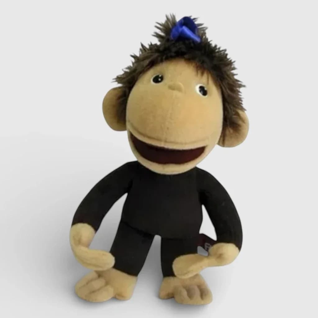 Peluche Soyuzmultfilm ' Petit Singe ', 23 cm.
