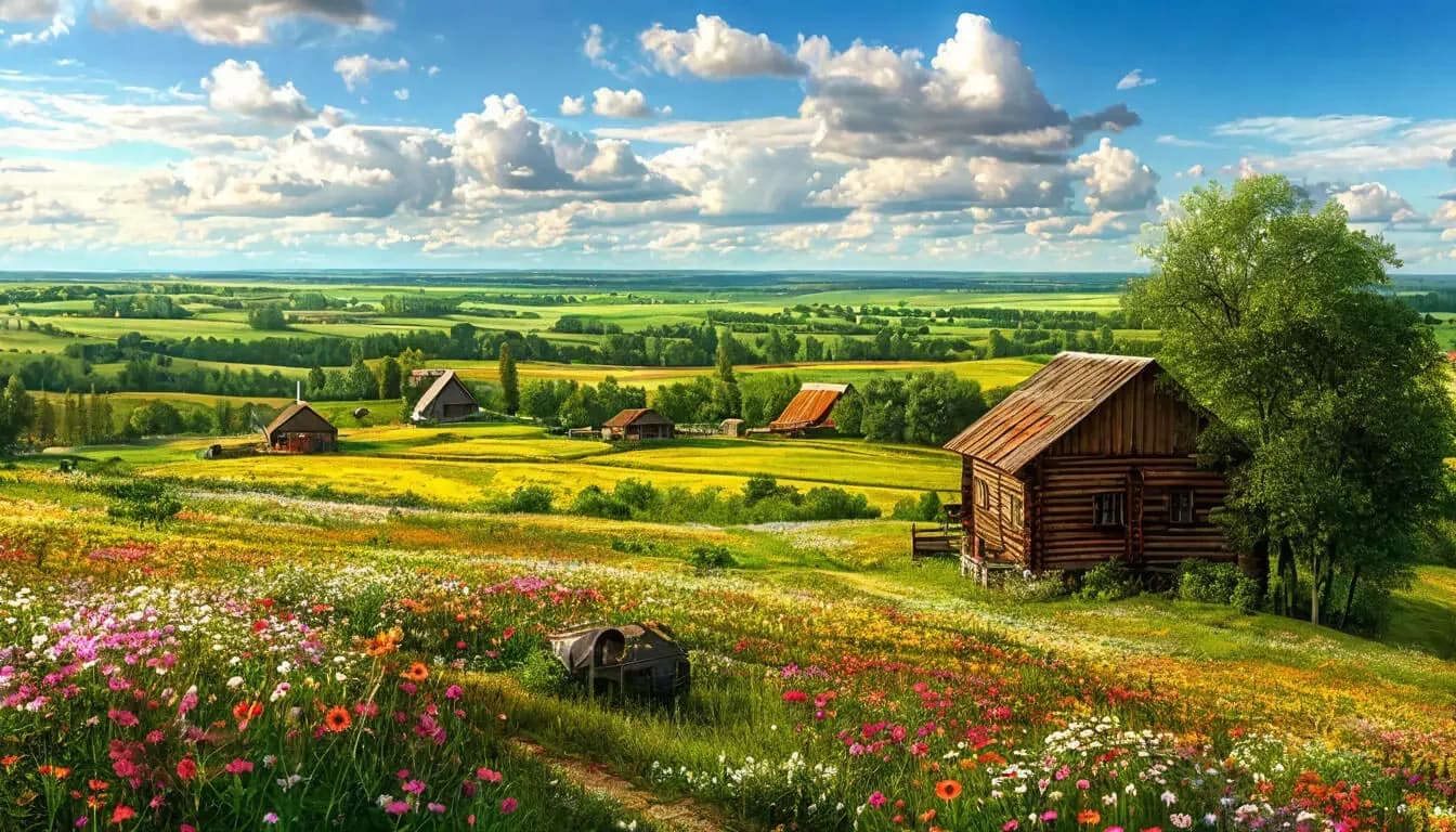 Красоты белорусской природы