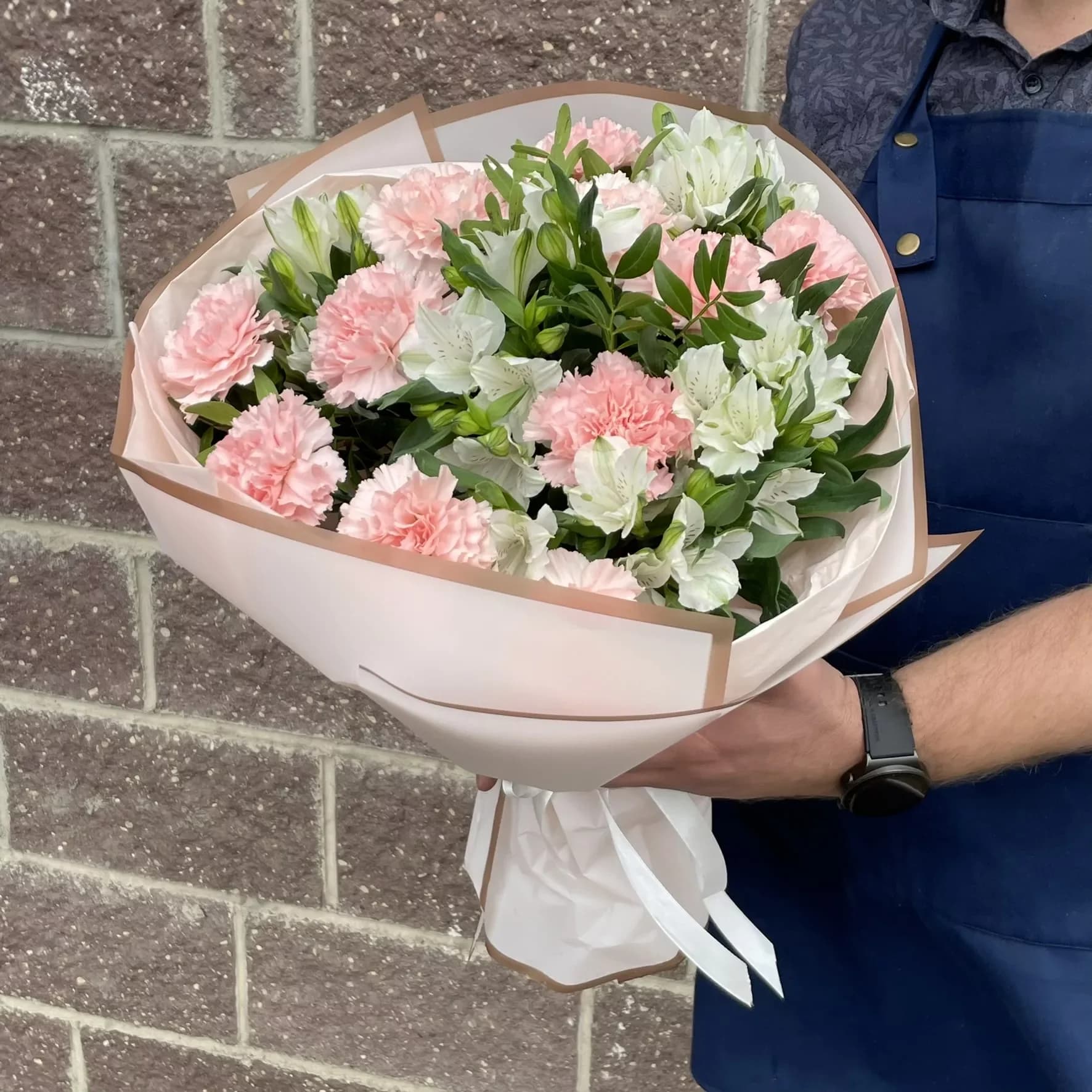 Bouquet ' Charme Rose '