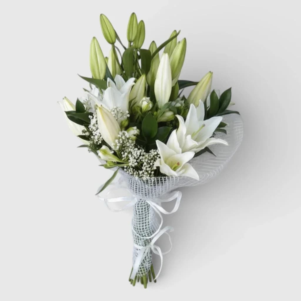 Bouquet de lys ' Douce fantaisie '