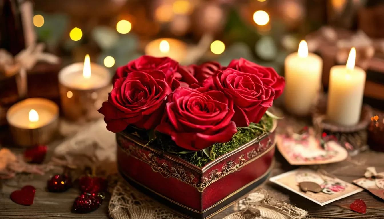 14 février - fête de l'amour