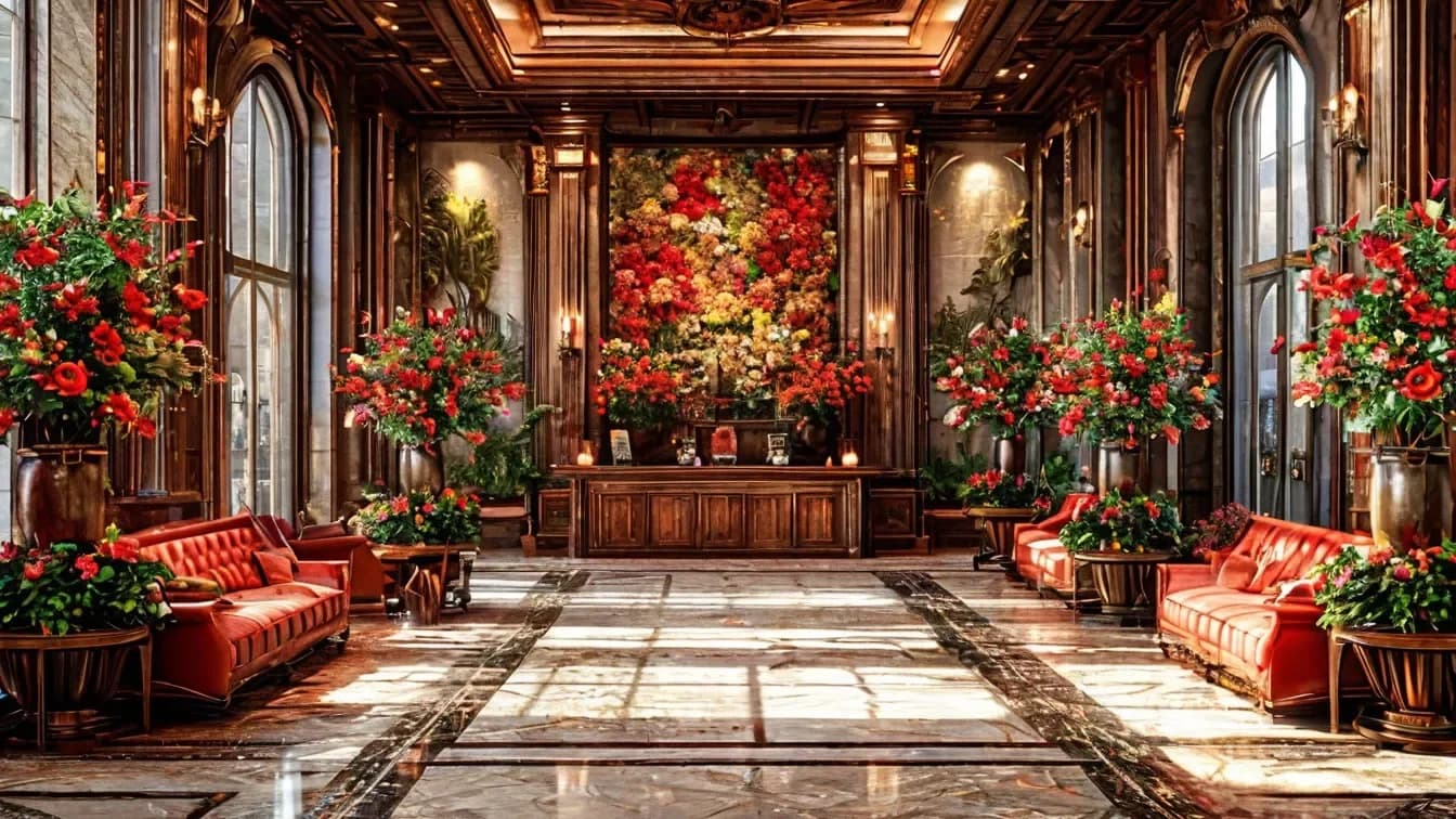 Décoration florale des hôtels : créer des impressions inoubliables