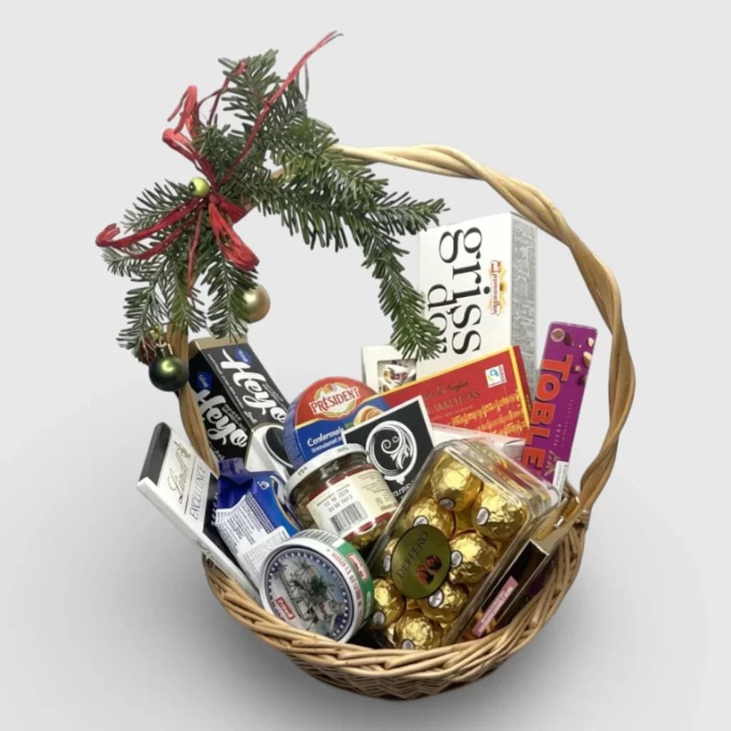 Coffret cadeau ' Nouvel An '