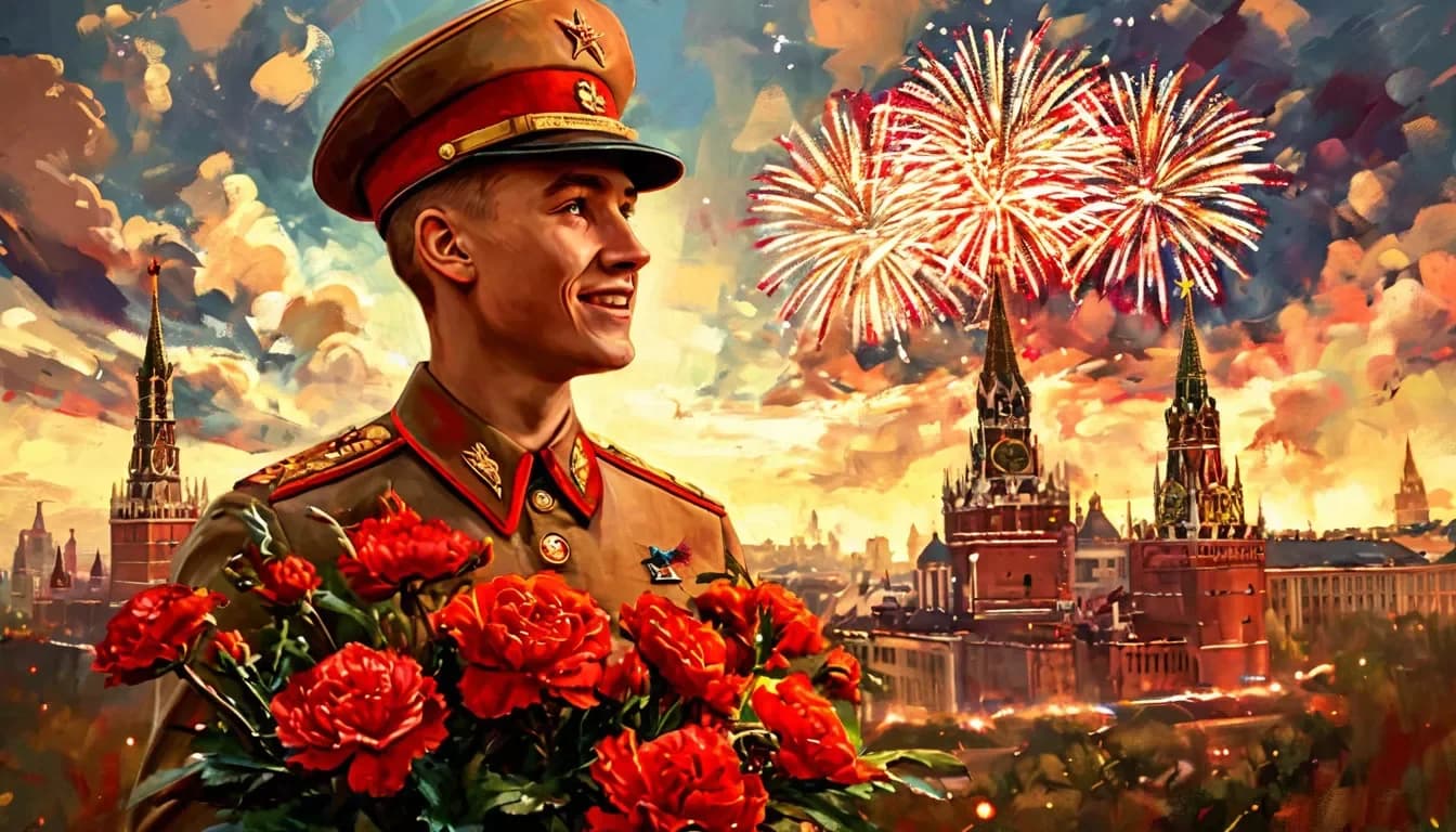 Félicitations à tous pour le 9 mai – la Journée de la Grande Victoire !