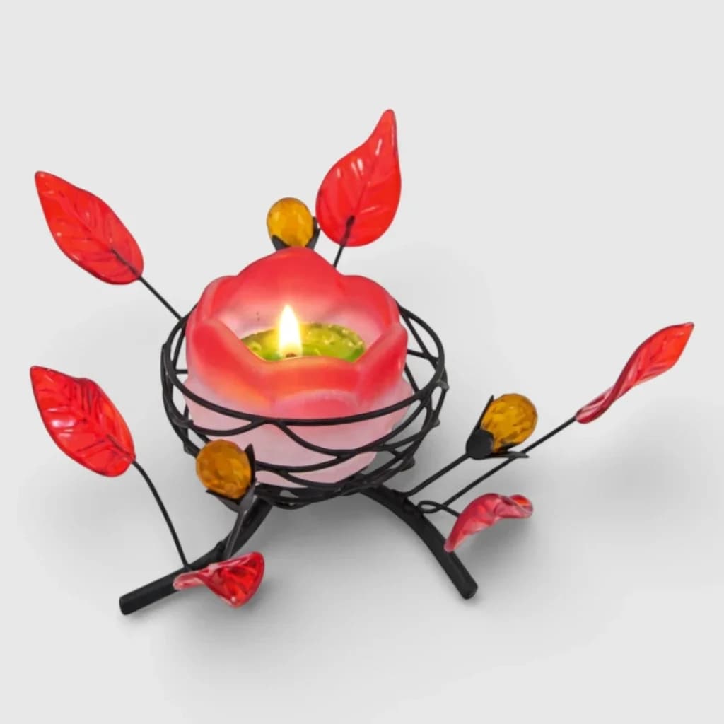 Подсвечник "Роза".