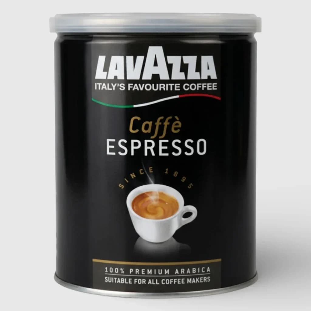 Café moulu ' Lavazza ' Espresso, torréfié