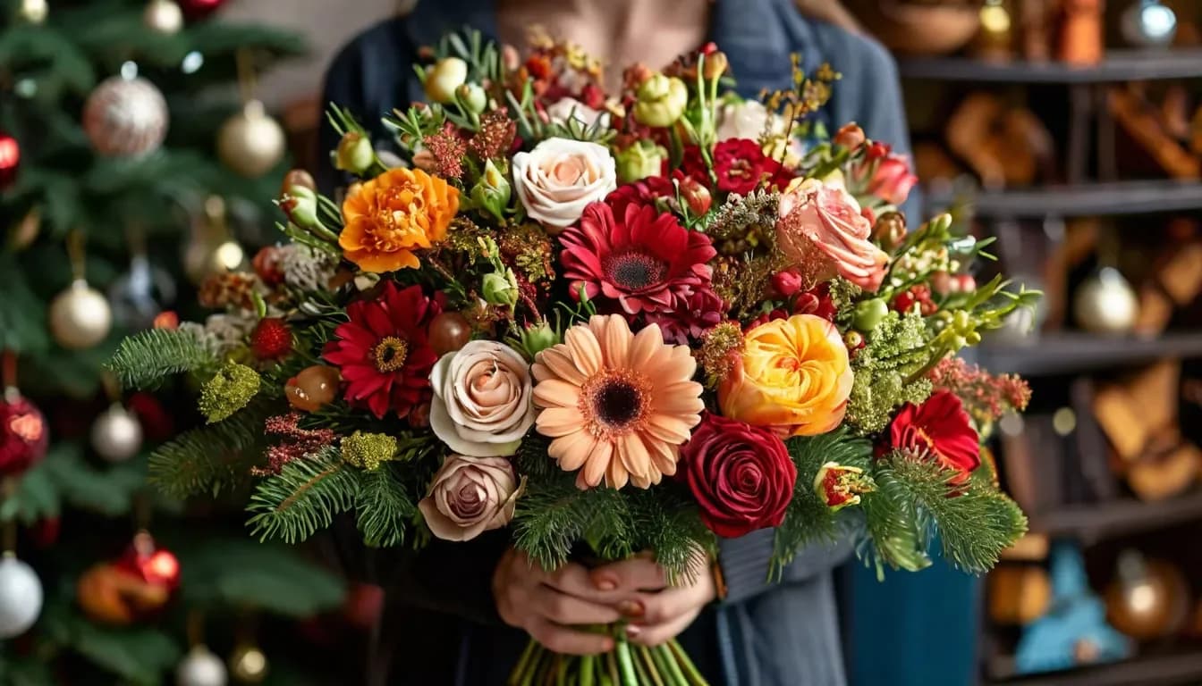 Bouquets de Nouvel An 2025 : Créez une ambiance festive