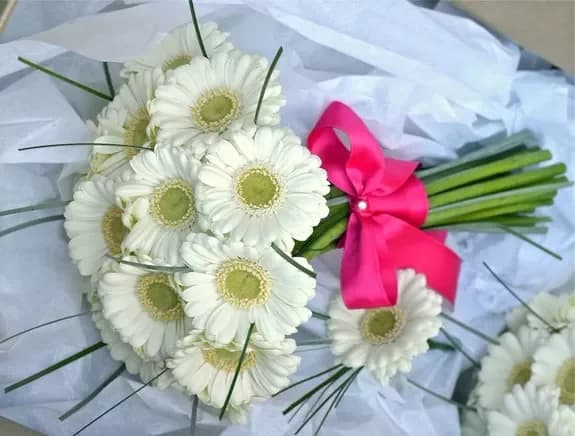 Acheter des gerberas avec livraison à Minsk, en Biélorussie