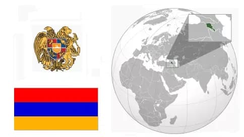 Livraison à Erevan à travers l'Arménie