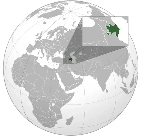 Livraison à Bakou à travers l'Azerbaïdjan