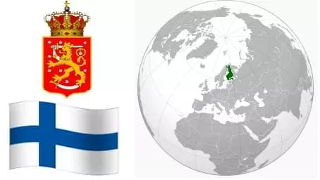 Livraison à Helsinki à travers la Finlande