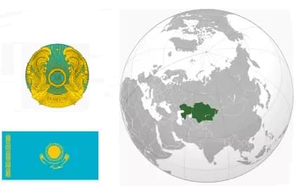 Livraison à Astana à travers le Kazakhstan