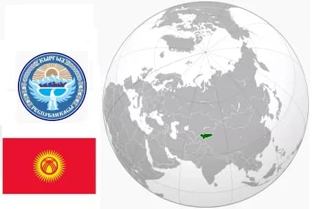 Livraison à Bichkek à travers le Kirghizistan