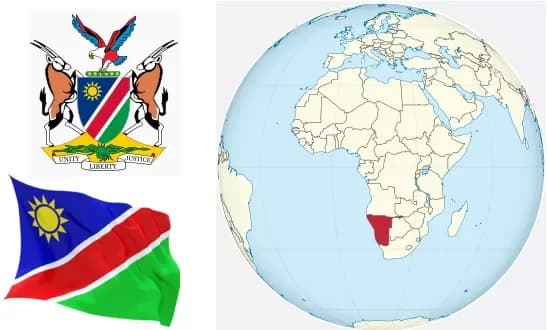 Livraison à Windhoek en Namibie