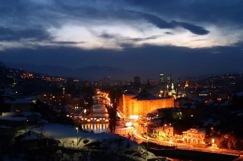 Livraison de fleurs et cadeaux à Sarajevo et Zenica en Bosnie.