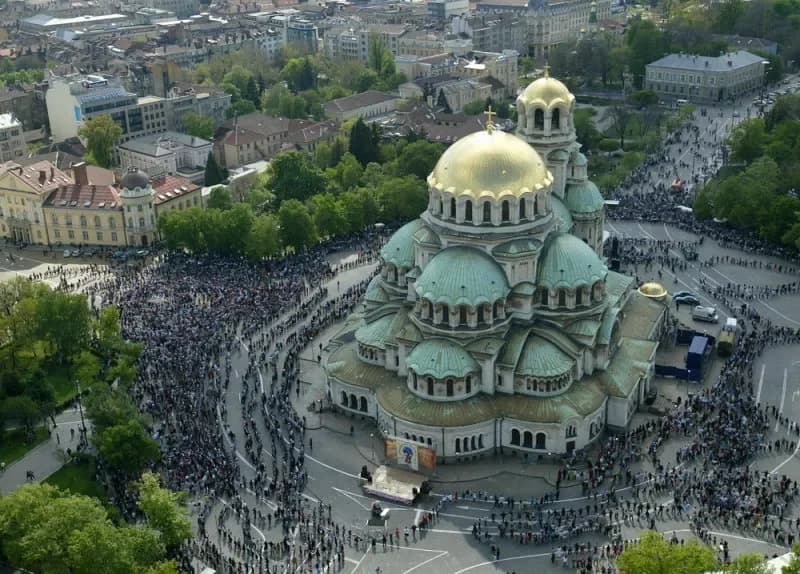 Livraison de fleurs et cadeaux à Sofia et Varna en Bulgarie.