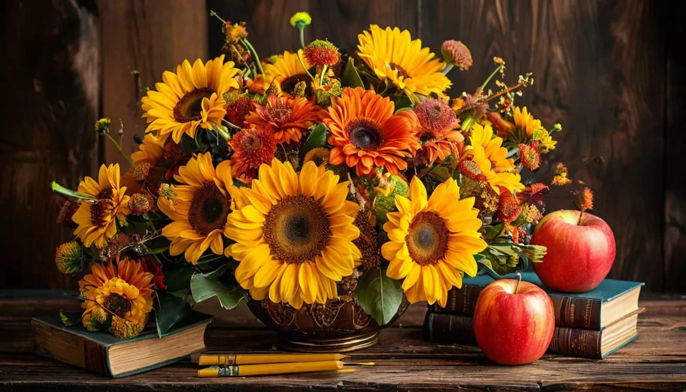 7 octobre – jour de l'enseignant préféré