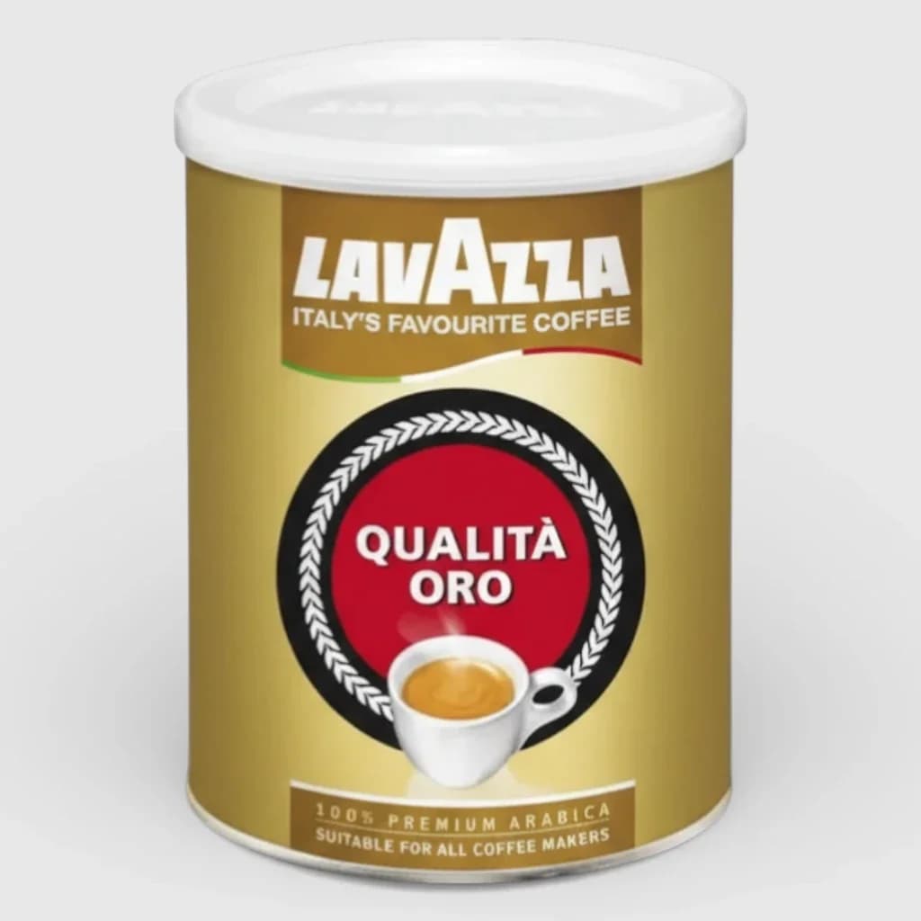 Café moulu ' Lavazza ' Qualità Oro, torréfié