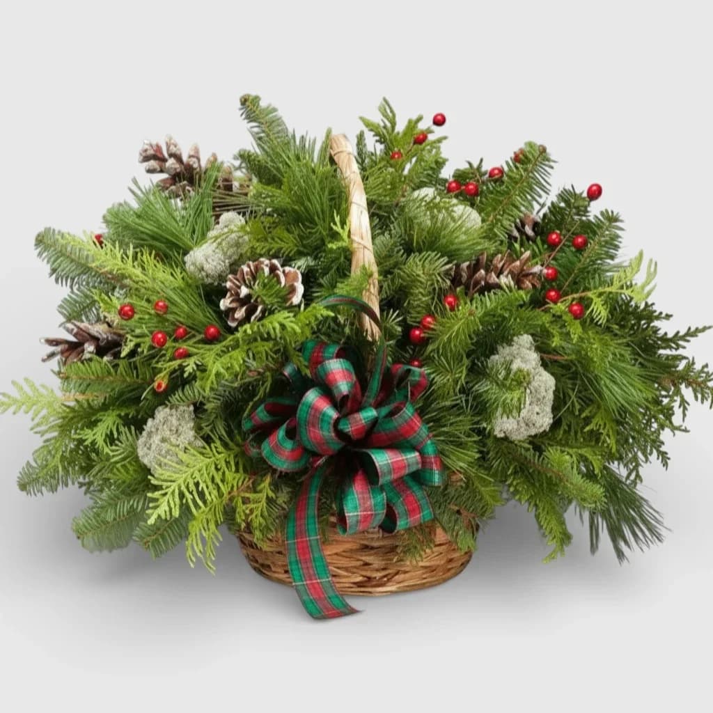 Composition florale festive ' Champ de Merveilles '