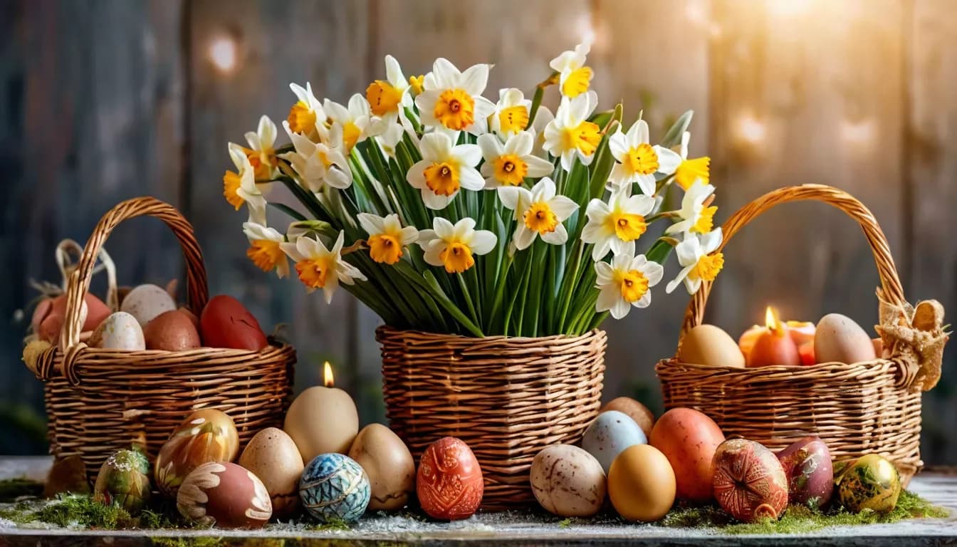 La plus ancienne fête du printemps – Pâques