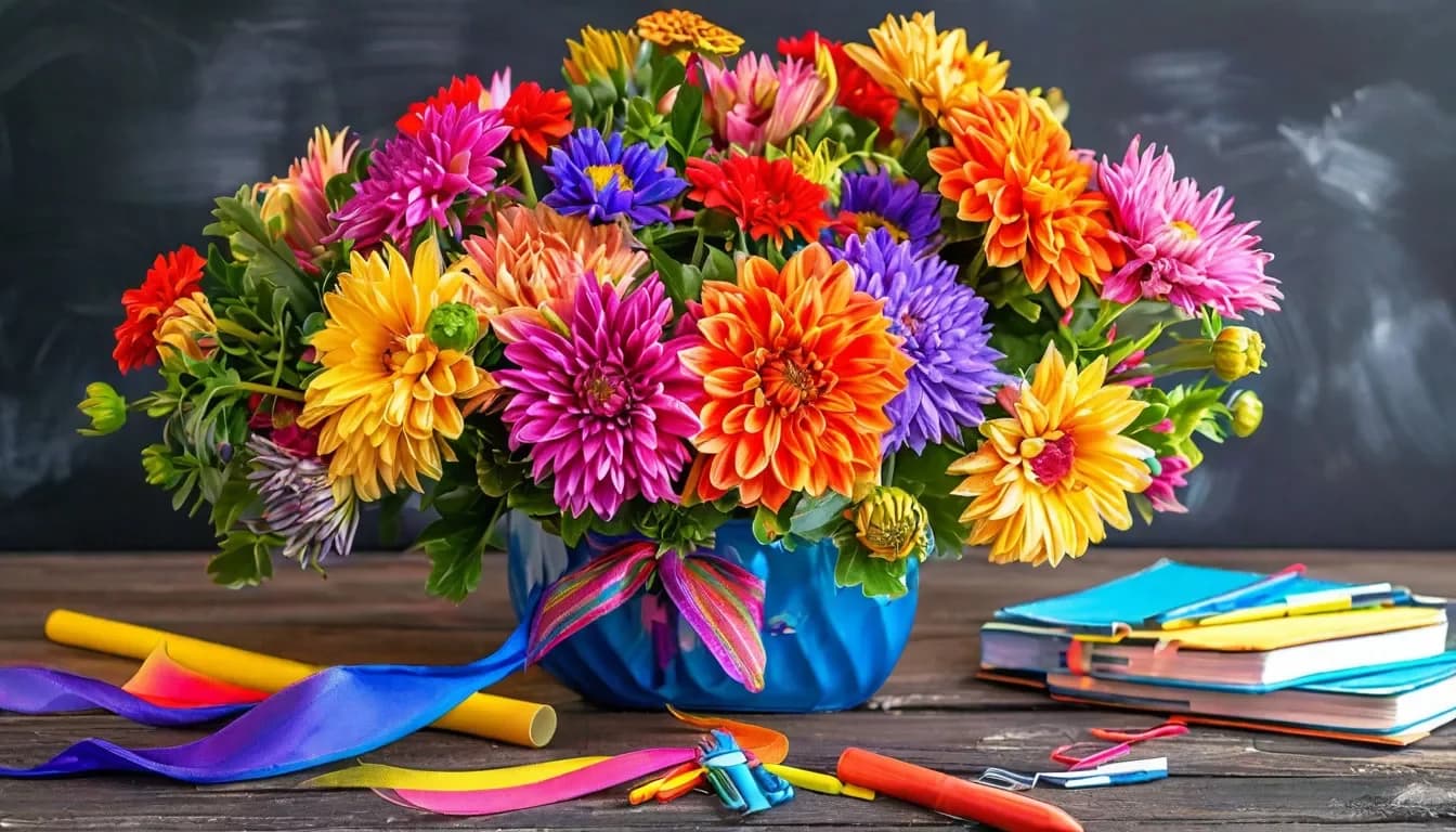 Nous vous invitons à venir chercher des bouquets pour la rentrée des classes !