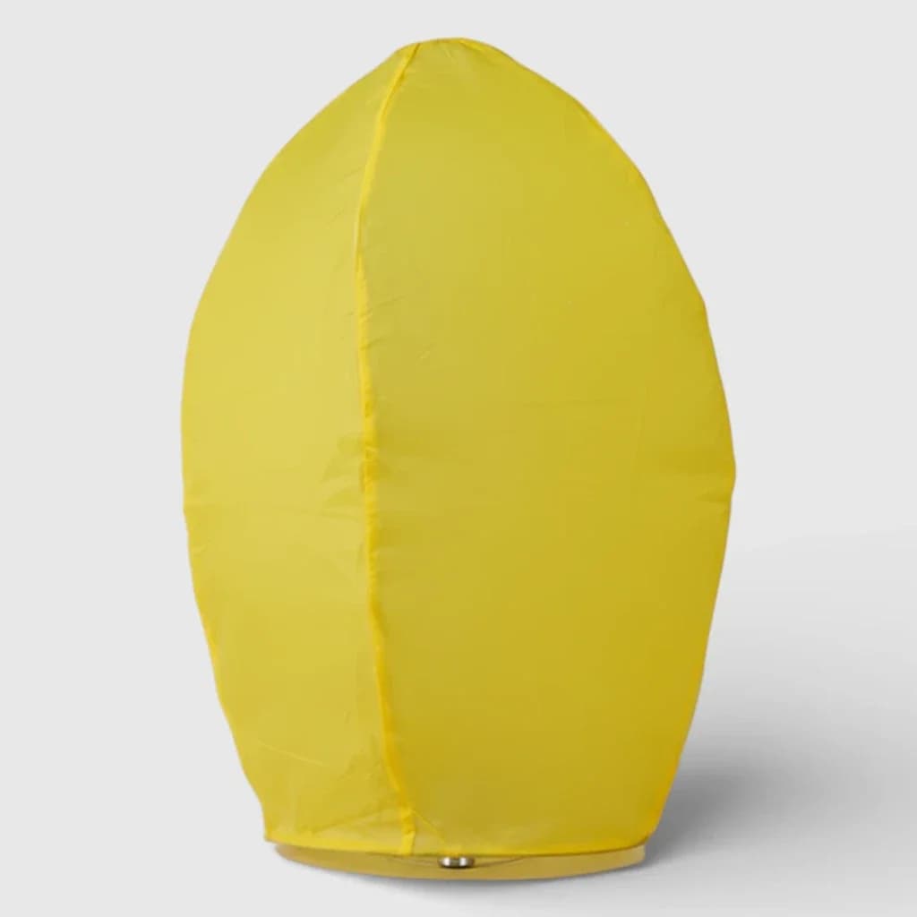 Lanterne céleste jaune, 108 cm