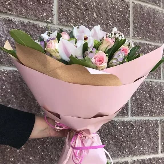 Bouquet d'orchidées ' Pour toi '