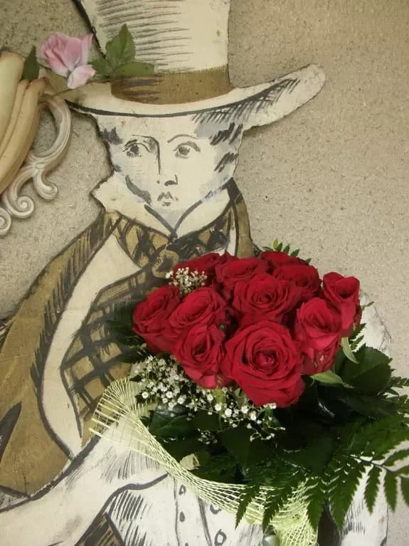 Bouquet de 11 Roses Rouges