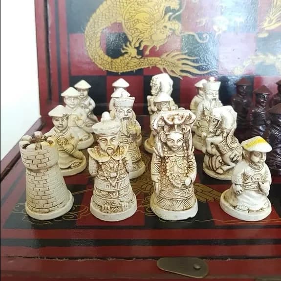 Souvenir Échecs royaux