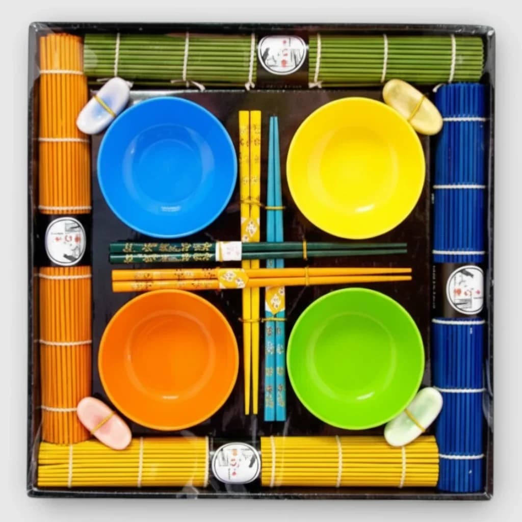Set pour sushi ' Quatre Éléments ', pour 4 personnes.