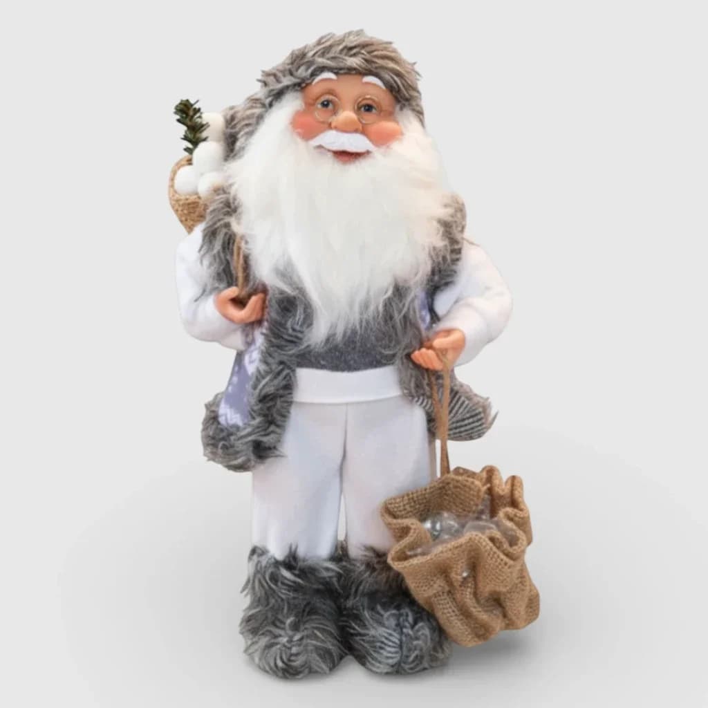 Le Père Noël avec des cadeaux