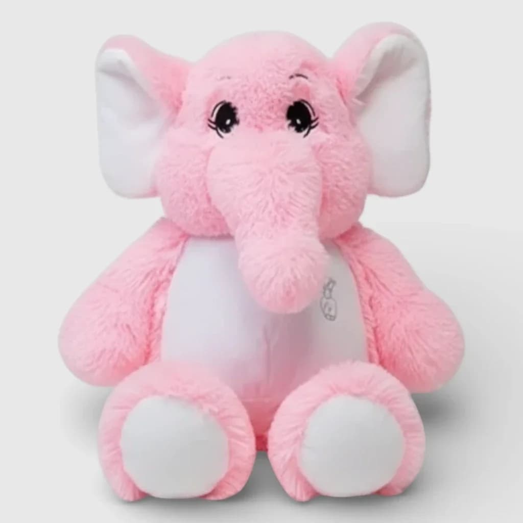 Peluche ' Éléphant Stitch ', 38 cm