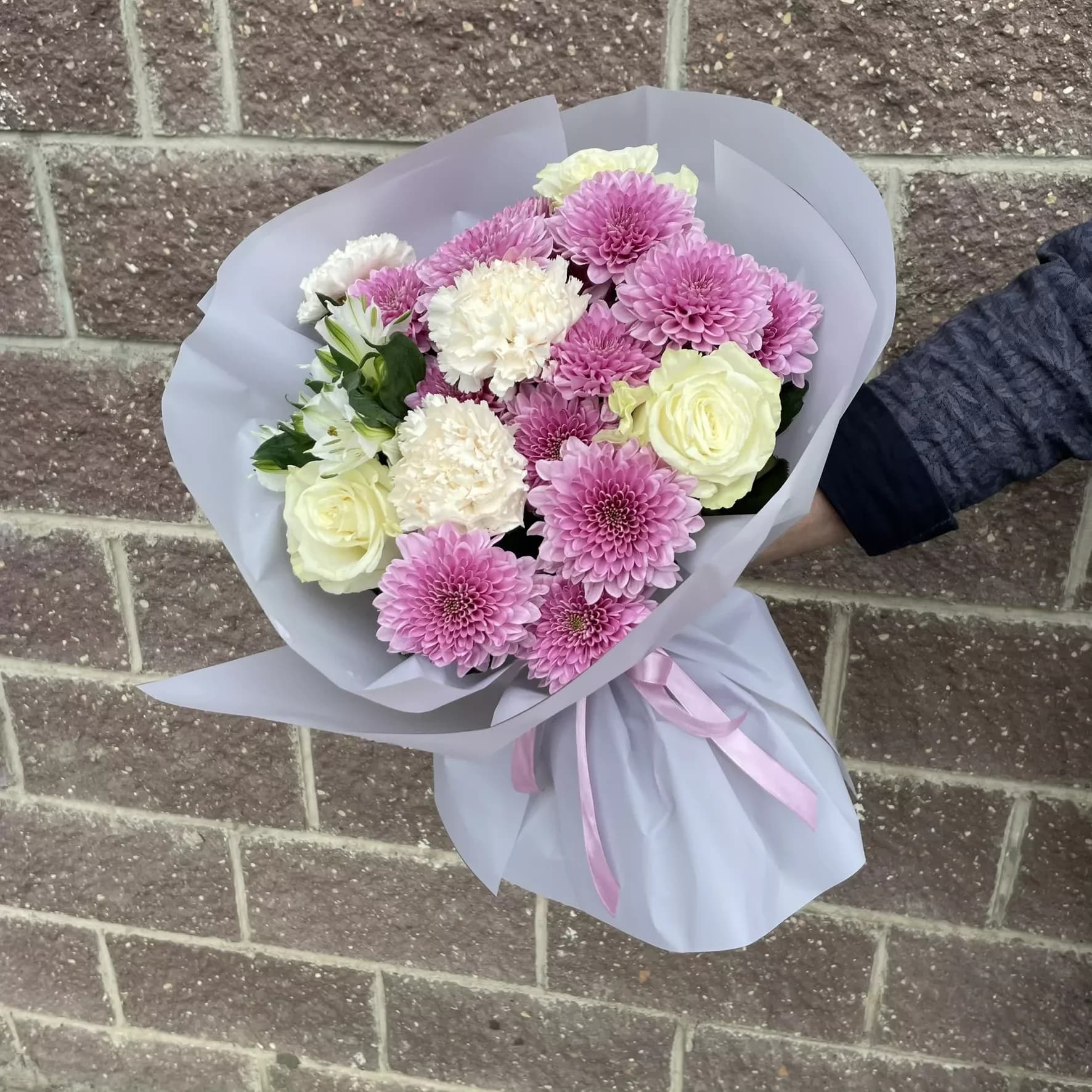 Bouquet ' Harmonie rose '