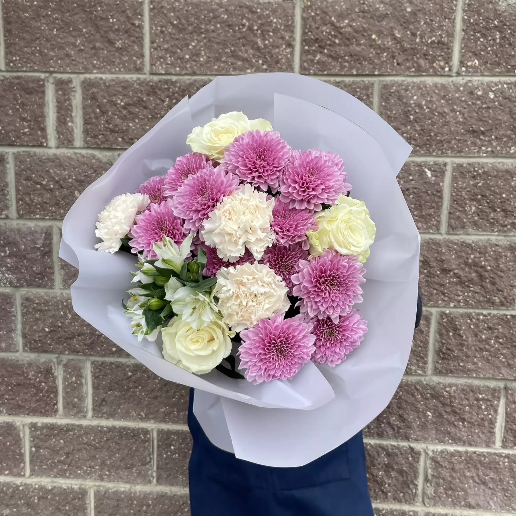 Bouquet ' Harmonie rose '