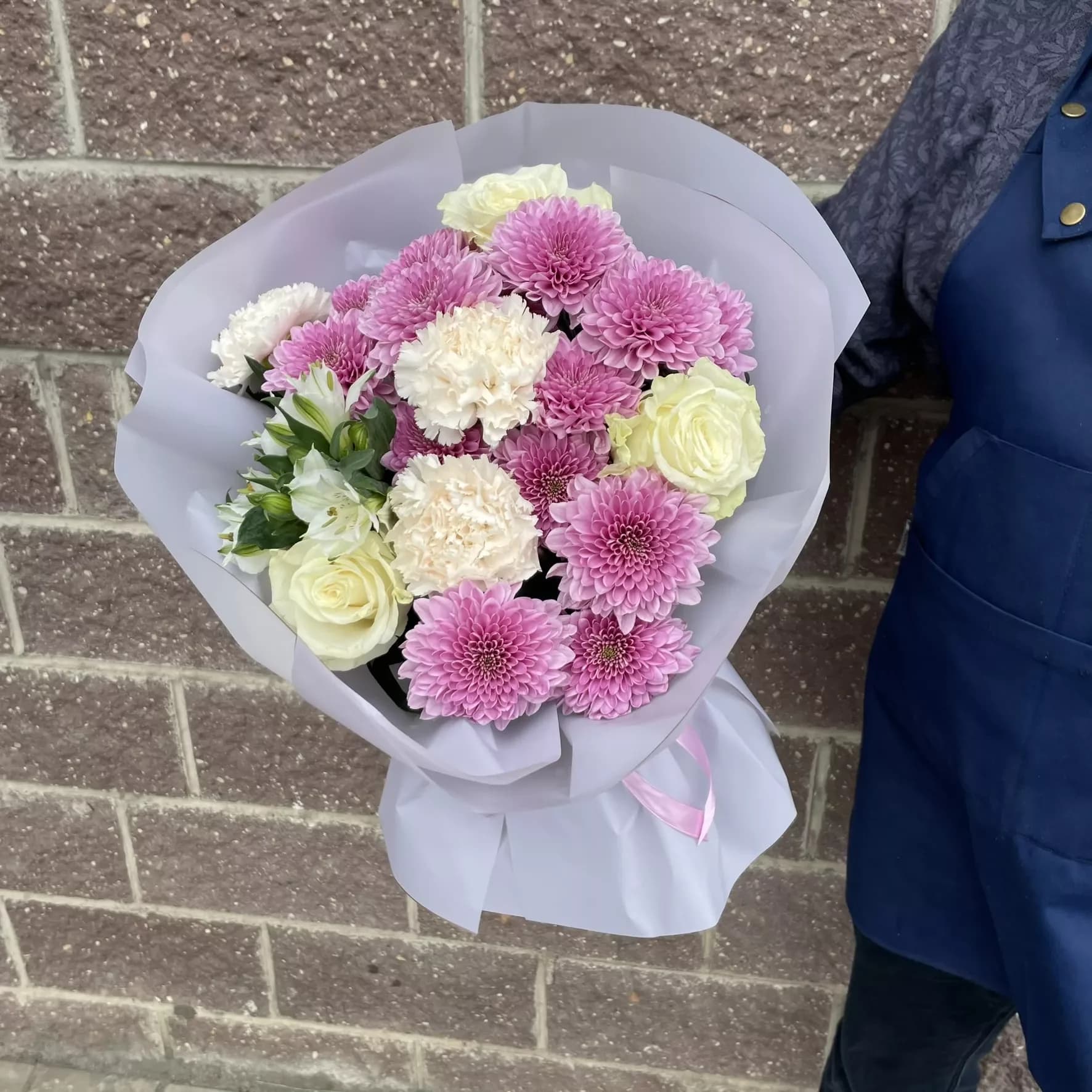Bouquet ' Harmonie rose '