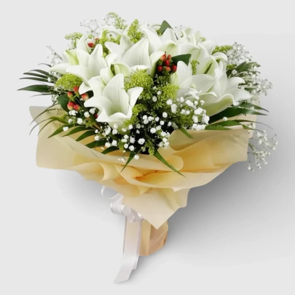 Bouquet de lys ' Harmonie '