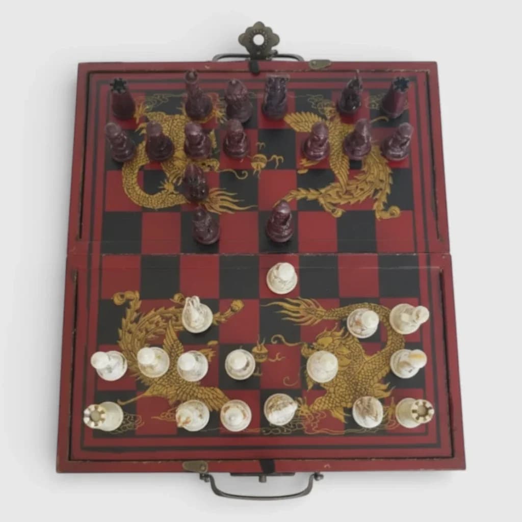 Souvenir Échecs royaux