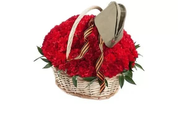 23 февраля. Цветы мужчине
