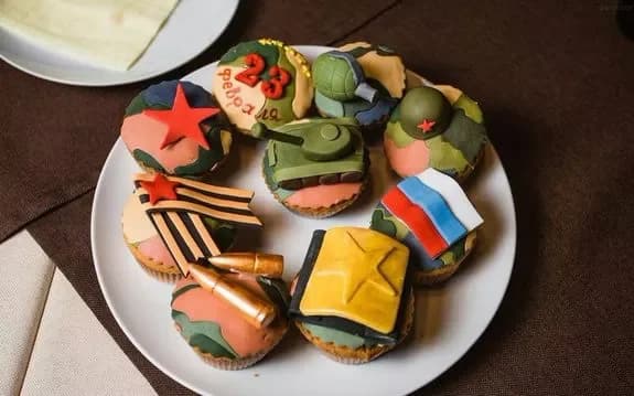23 февраля. Цветы мужчине