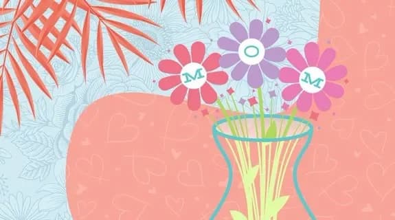 Souvenirs lumineux pour la fête des mères