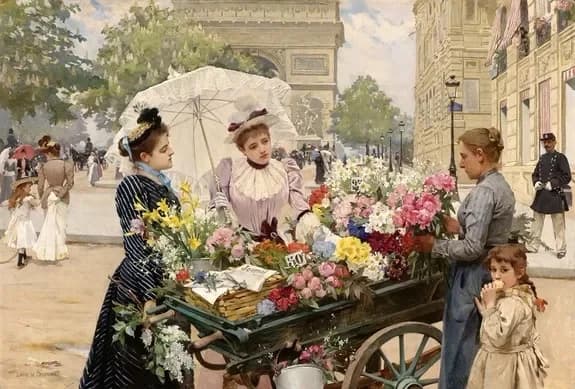 Langage des fleurs