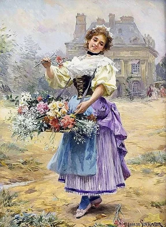 Langage des fleurs