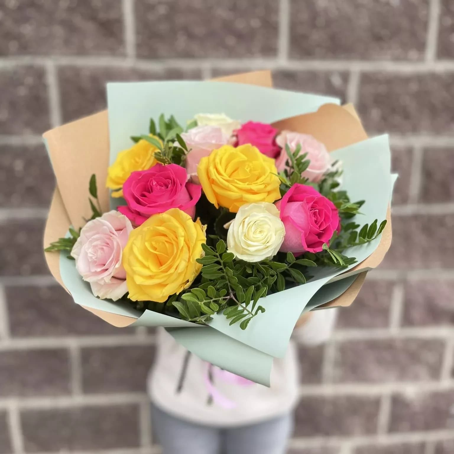 Bouquets parfaits pour la Saint-Valentin : livraison de fleurs à Minsk et en Biélorussie